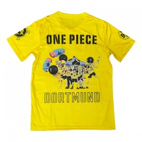 Camisola Borussia Dortmund x One Piece 2025-26 Manga Curta